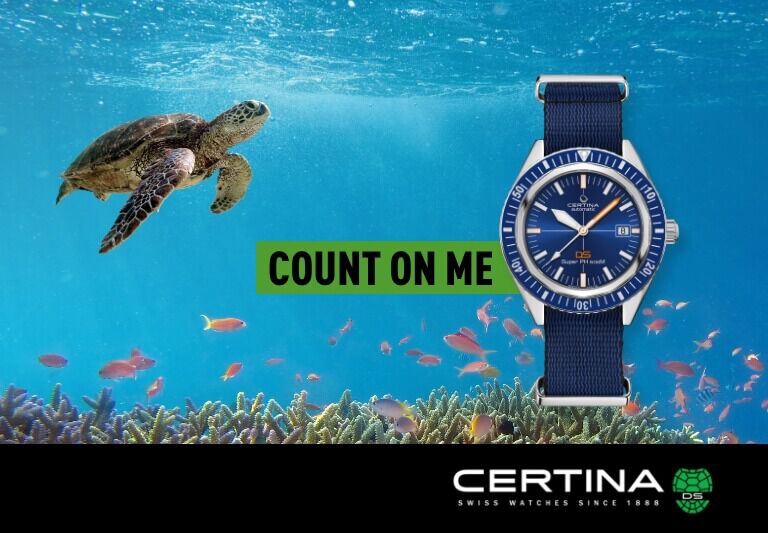 Certina watches: Swiss watches since 1888