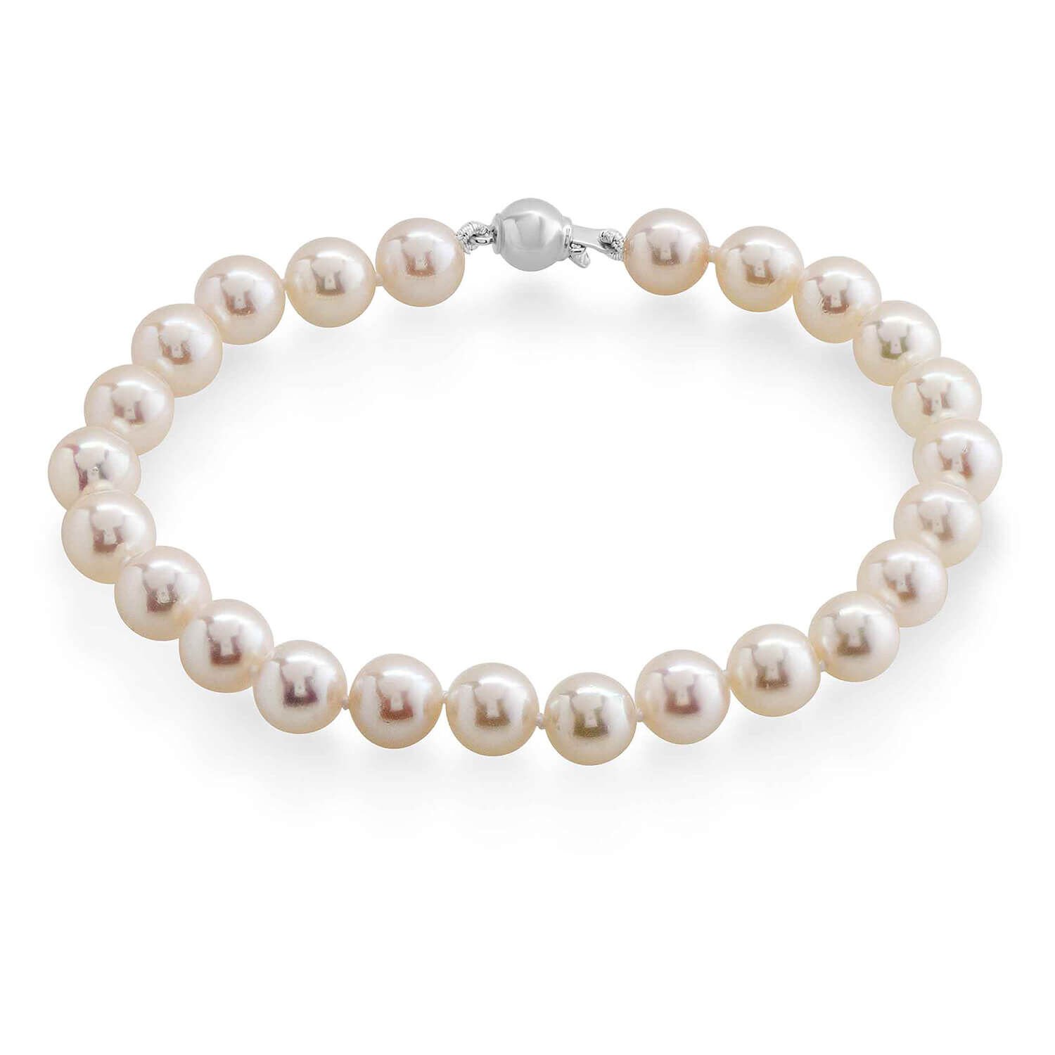 Ti Sento White Pearl Bracelet 2908PW  Francis  Gaye Jewellers