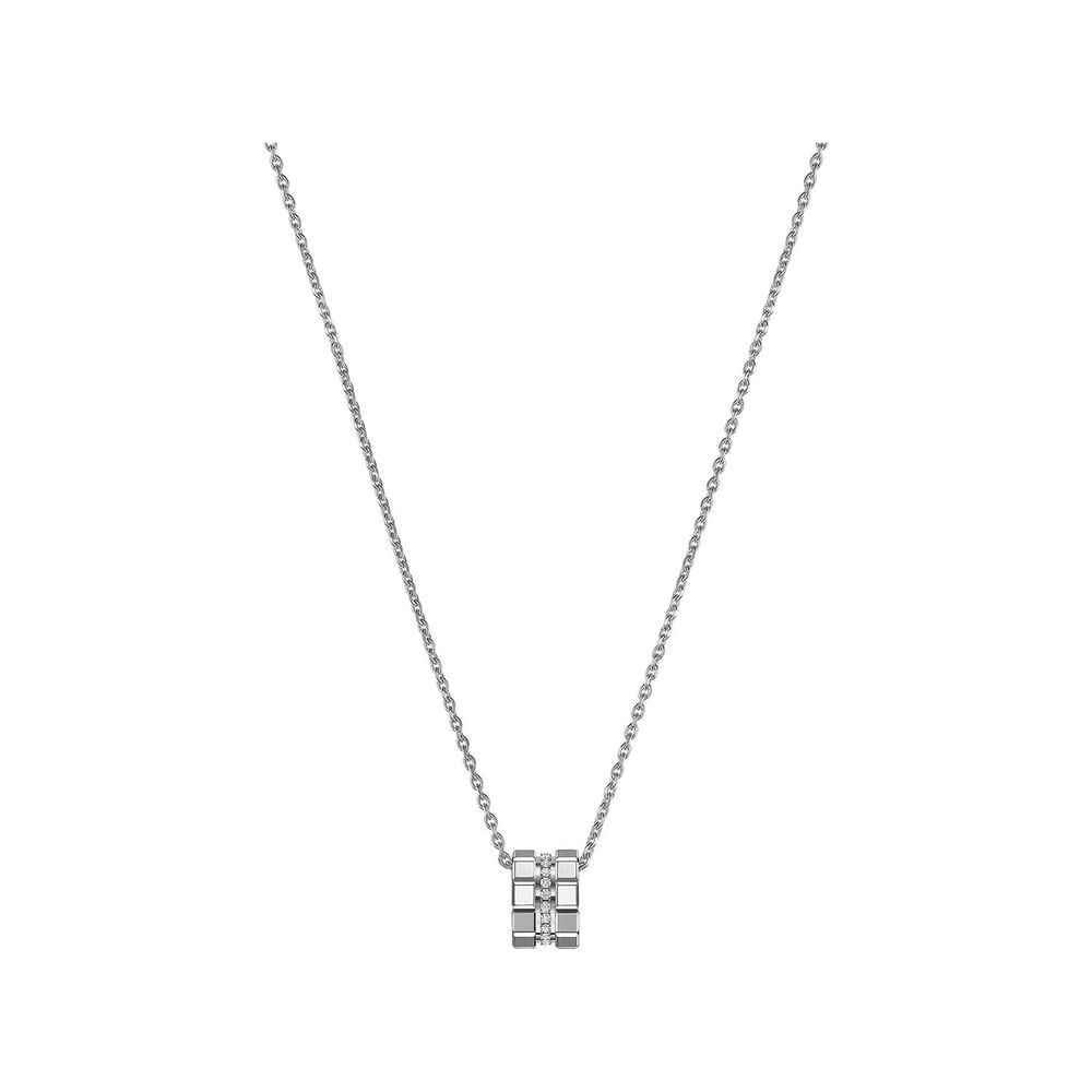 Chopard Ice Cube 18ct White Gold 0.14ct Diamond Pendant (Chain Included) image number 3