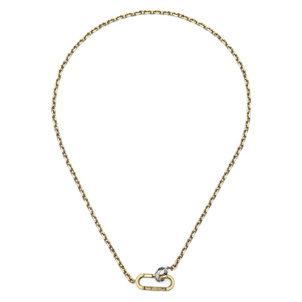 Gucci Link to Love 18ct Yellow Gold Chain Necklace