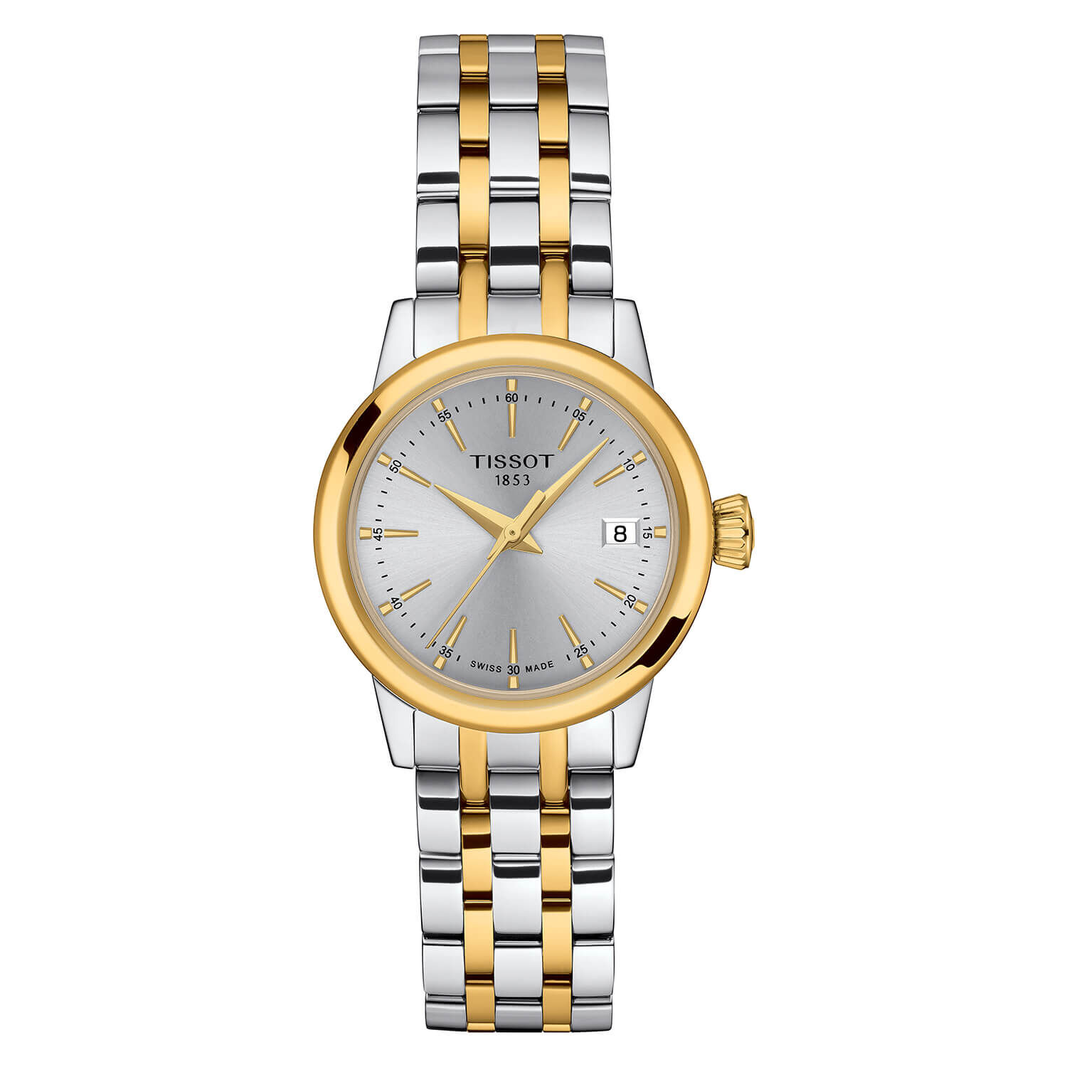 Tissot Classic Dream 28mm Yellow Gold & Steel Bracelet Watch