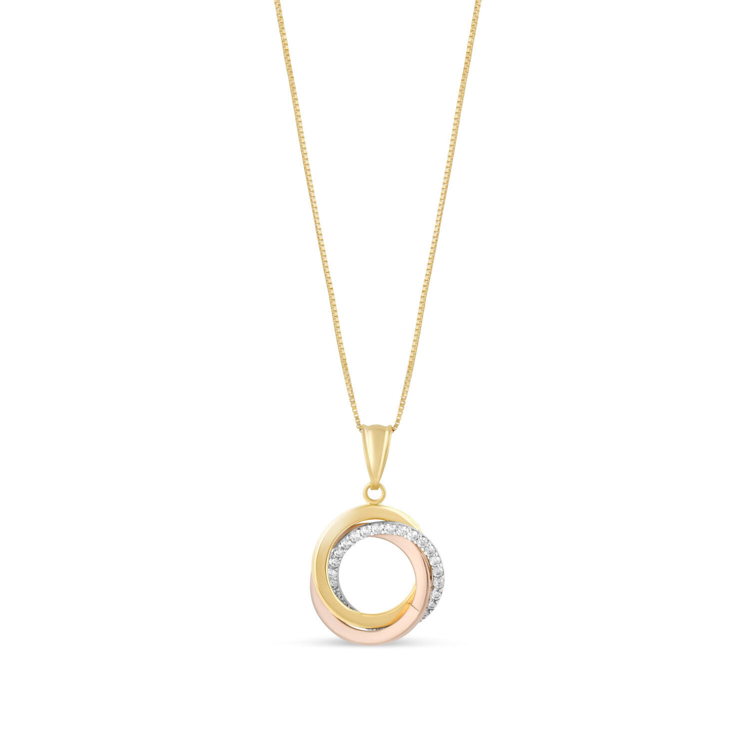 Diamonds in the Sun: brushed gold pendant necklace - Sophia Forero Designs