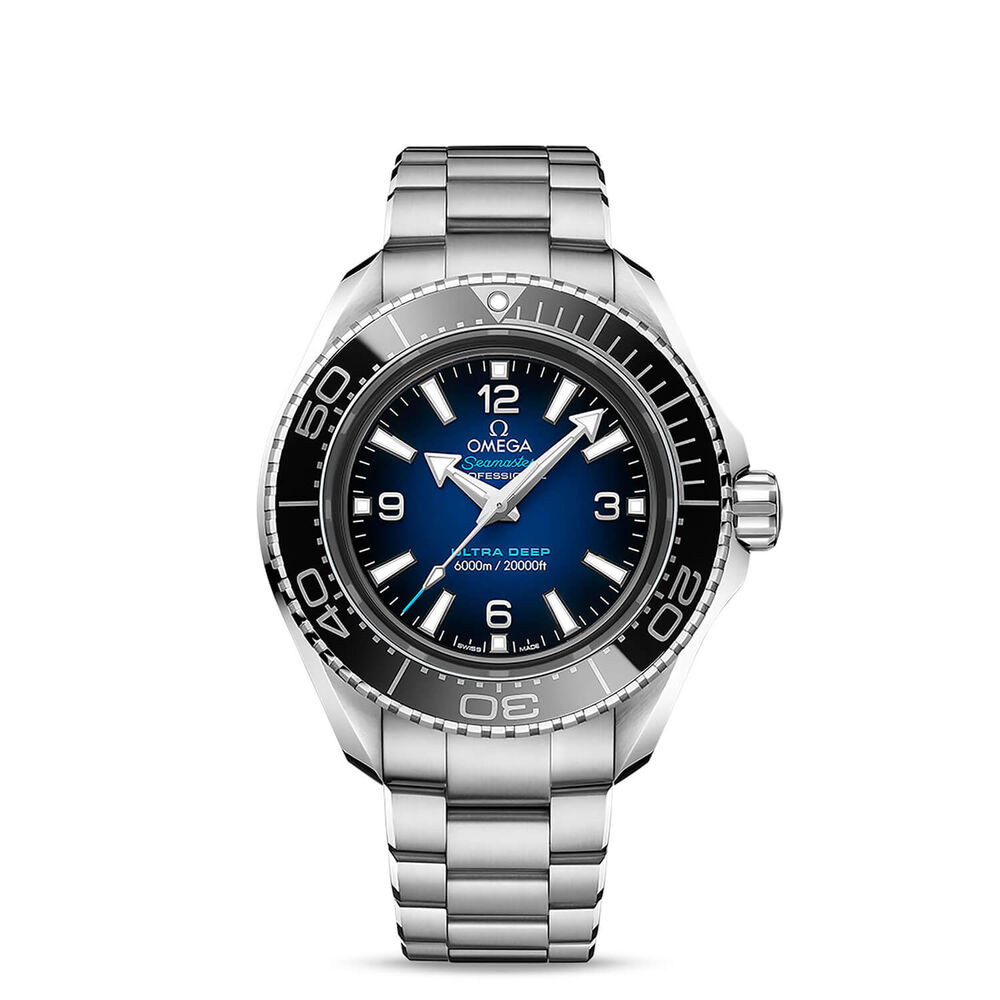 OMEGA Seamaster Planet Ocean 6000M Master Chronometer 45.5mm Ultra Deep Blue Bracelet Watch