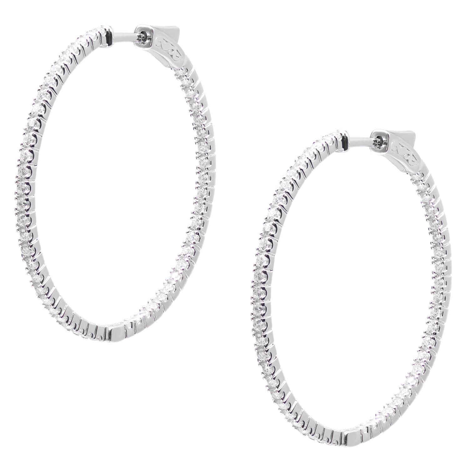 925 Sterling Silver Turtle Hoop Huggie CZ Ladies Kids Stud Earrings –  Sterling Silver Fashion