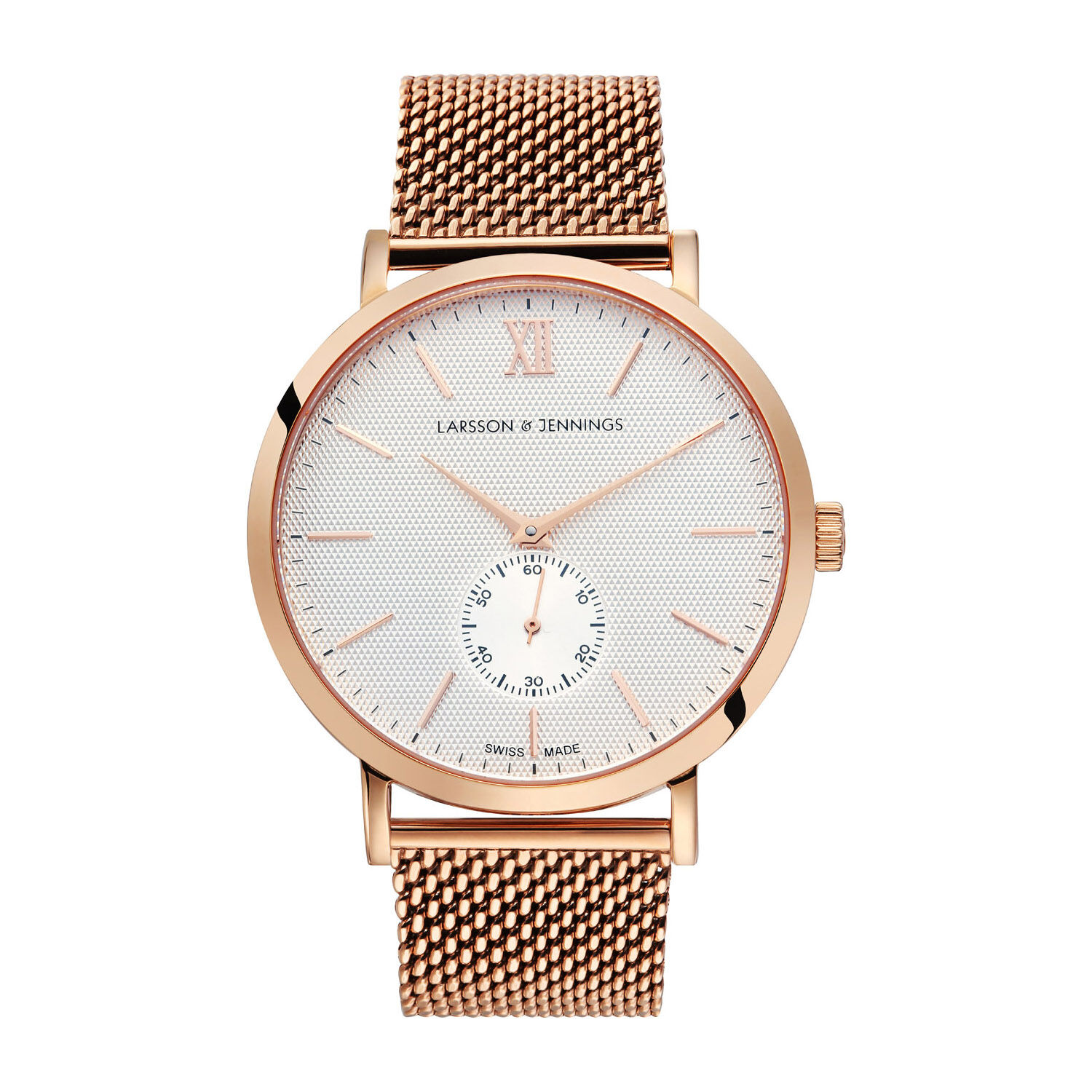 Larsson & Jennings Limited Edition 40mm Rose Gold Watch