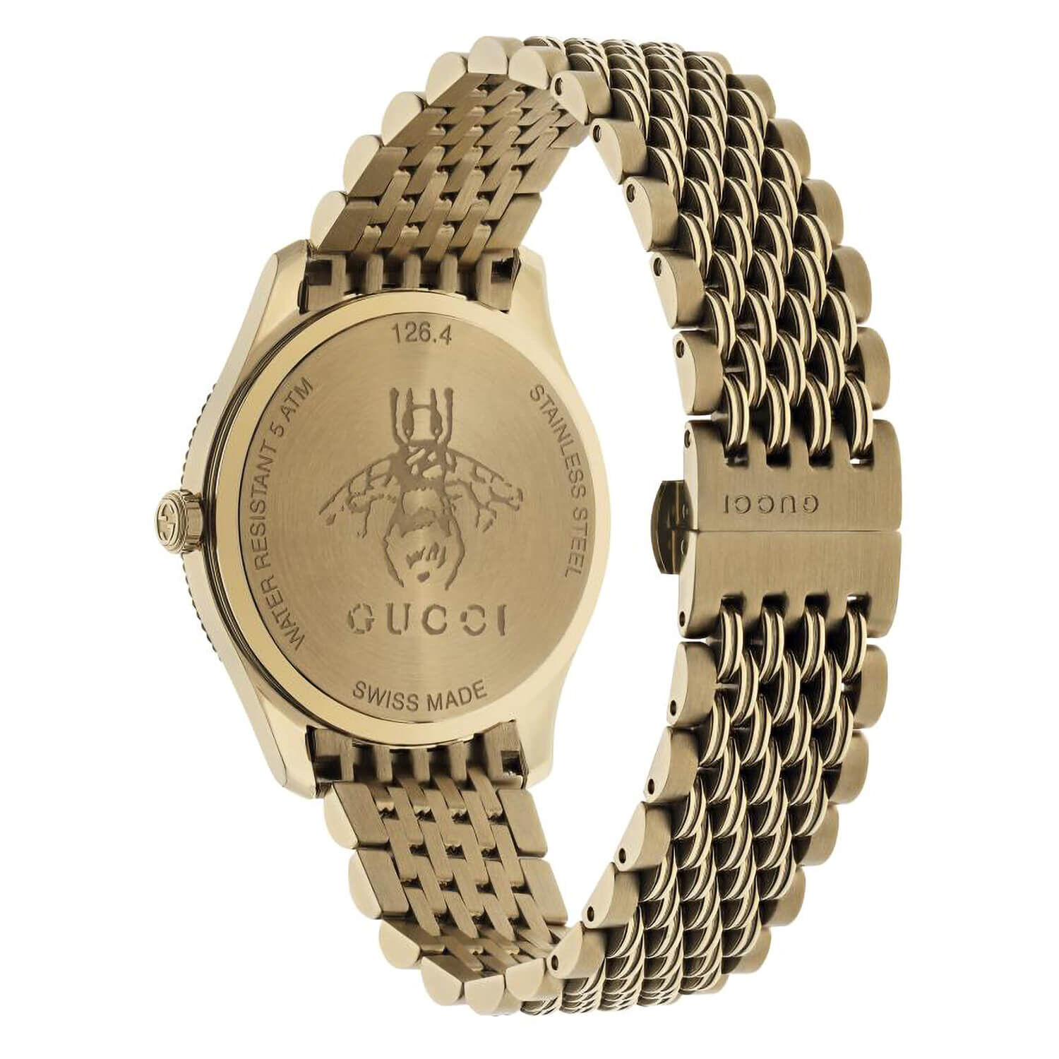 Buy Olivia Burton OBGSET166 Sparkle Bee Analog Watch for Women Online @  Tata CLiQ Luxury