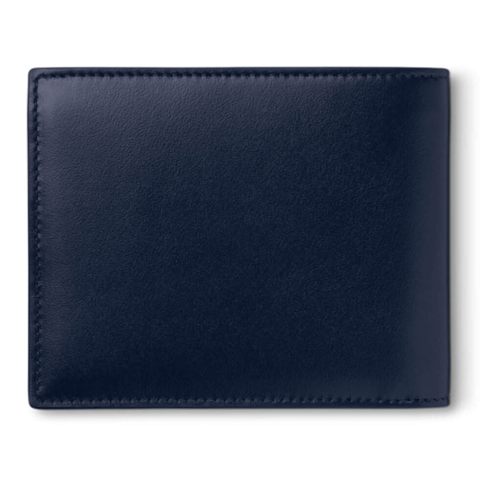 Montblanc Meisterstück Ink Blue 6cc Wallet