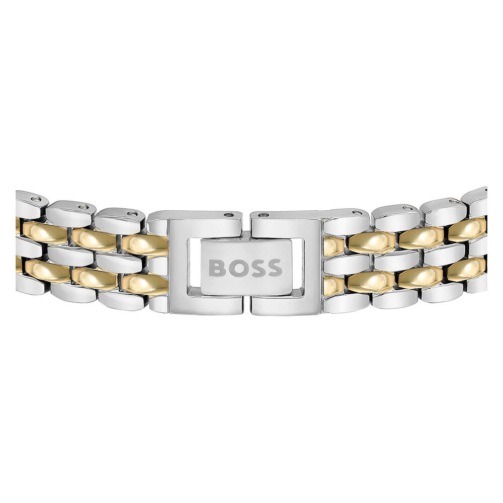 BOSS Isla Two Toned IP Multi-Link Bracelet image number 1