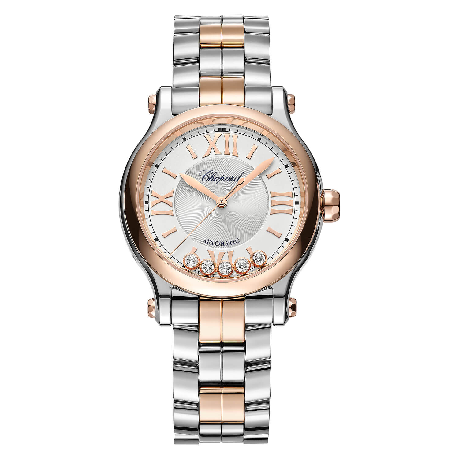 Luxury Women diamond watch L'Heure du Diamant | Chopard® 10A386-1106