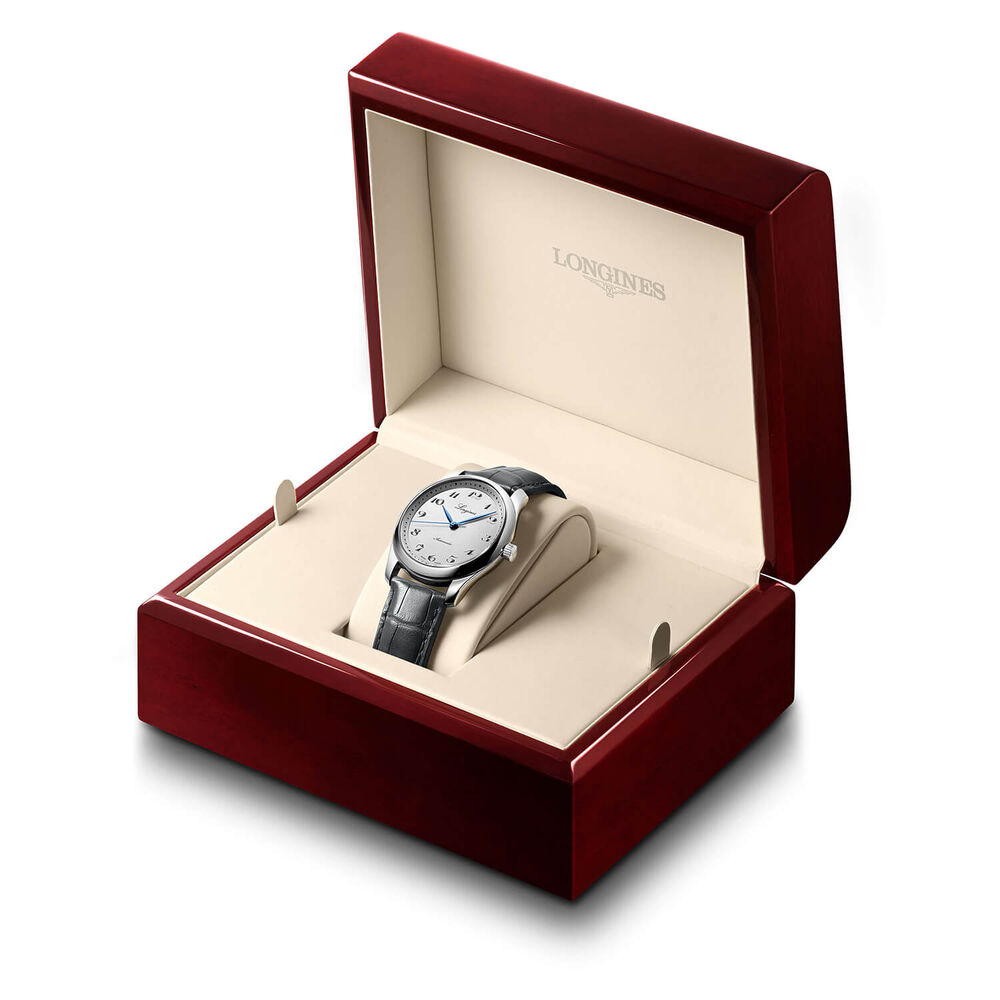 Longines Watchmaking Tradition Master 190th Anniversary 40mm Silver Dial Watch image number 5