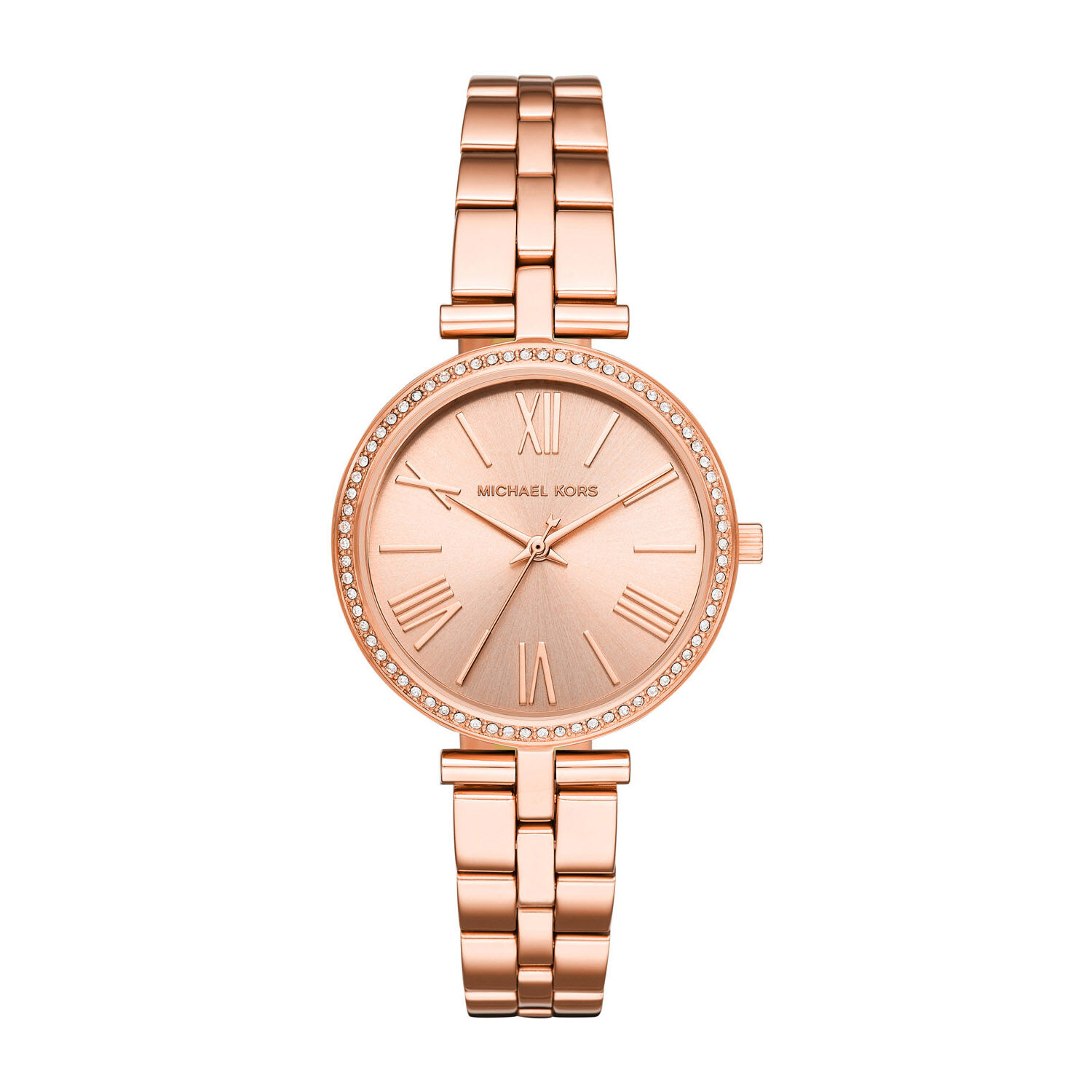 Michael Kors Womens Quartz Watch with Stainless Steel Strap  Shopping  From USA