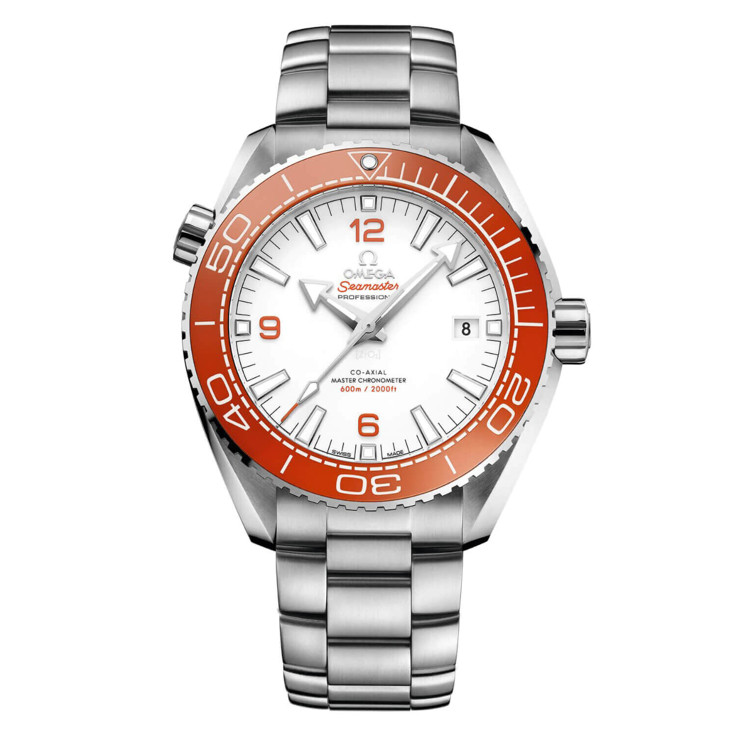 1590-867 Omega Seamaster Planet Ocean Steel Bracelet - AuthenticWatches.com