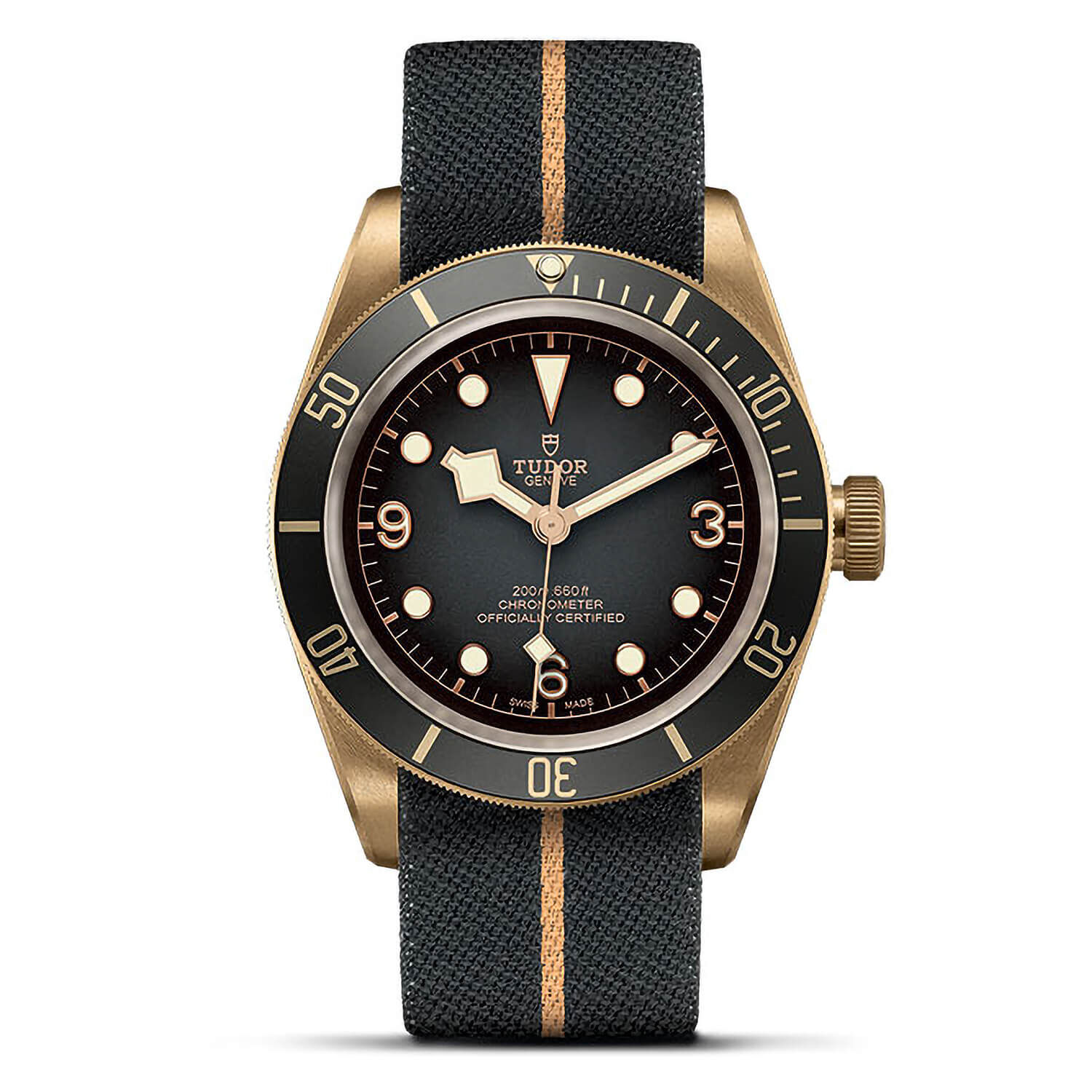 43mm 1701 Pontchartrain® Great Lakes Edition GMT Diver | DWC, LLC.