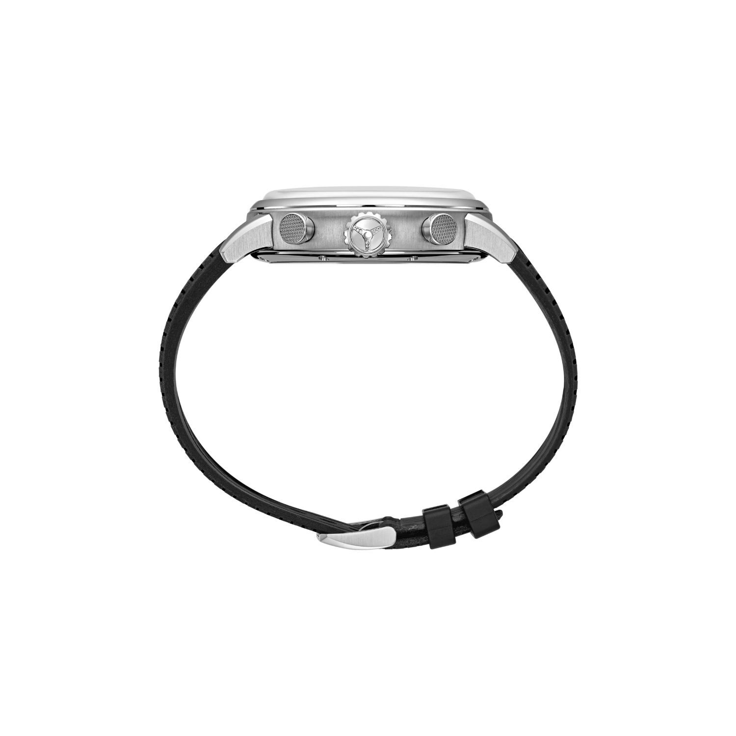 Chopard Mille Miglia 40.5mm Black Chronograph Dial Black Rubber Strap Watch