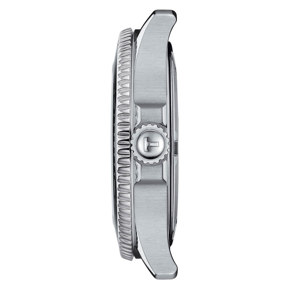 Tissot Seastar 1000 36mm Black Dial & Bezel Bracelet Watch image number 2