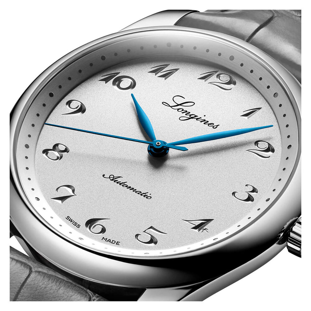 Longines Watchmaking Tradition Master 190th Anniversary 40mm Silver Dial Watch image number 2