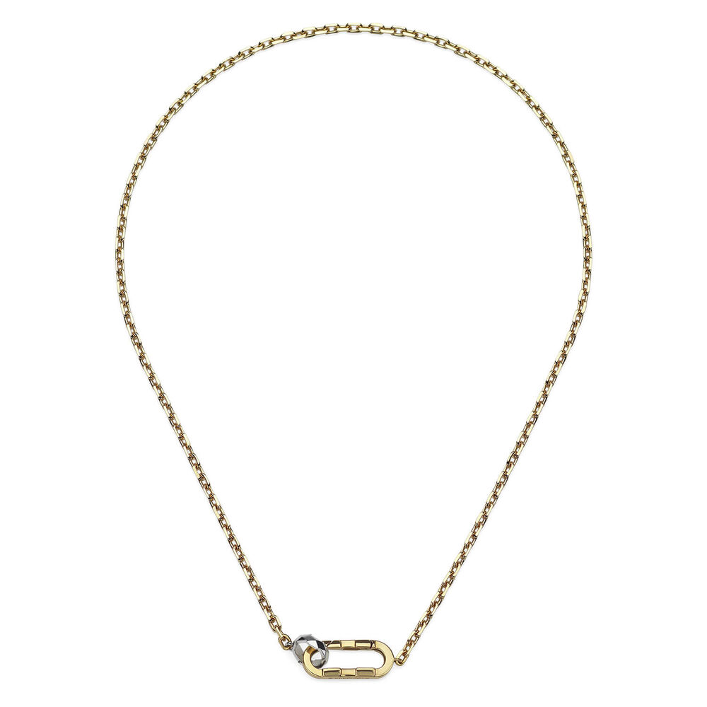 Gucci Link to Love 18ct Yellow Gold Chain Necklace