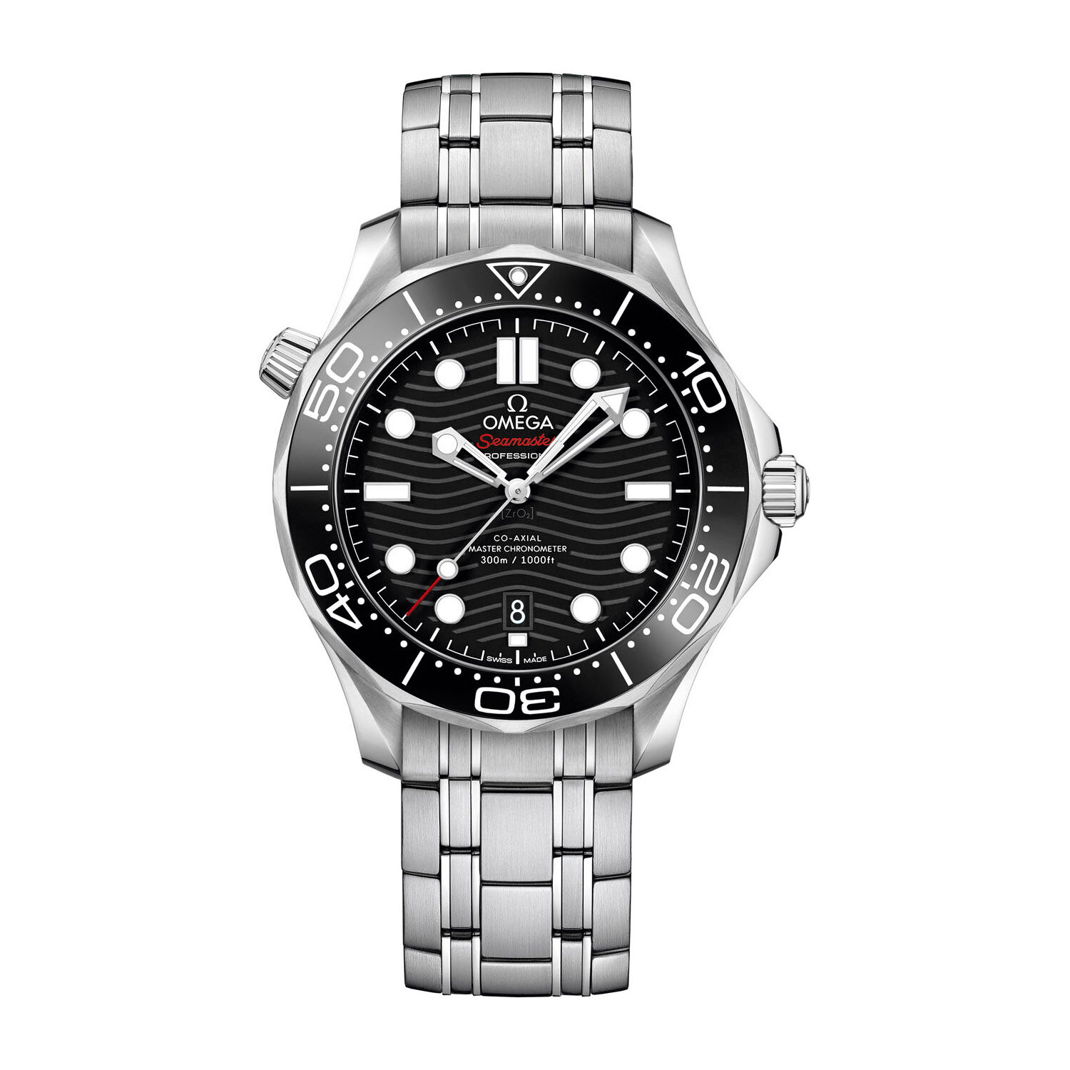 210.30.42.20.03.001 Omega Seamaster Diver 300m Co-Axial Master Chronometer  42mm Mens Watch