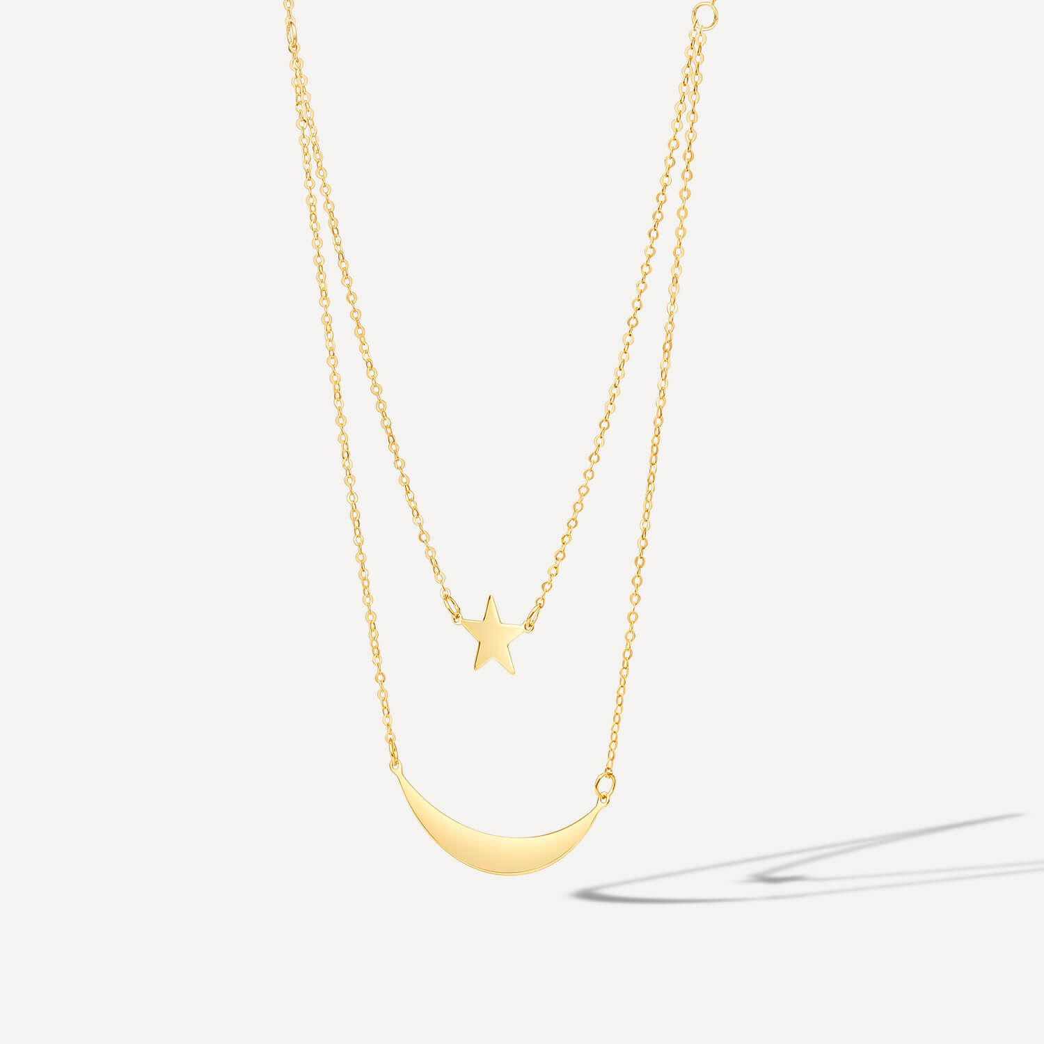 Long 9ct Gold Necklace - Coppins Jewellery