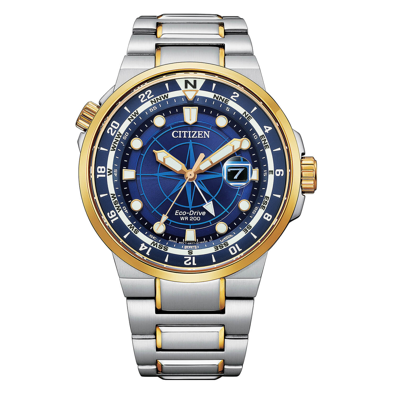 Titanium Bracelet for Citizen Eco-Drive CA0346, CA0349 | WR Watches