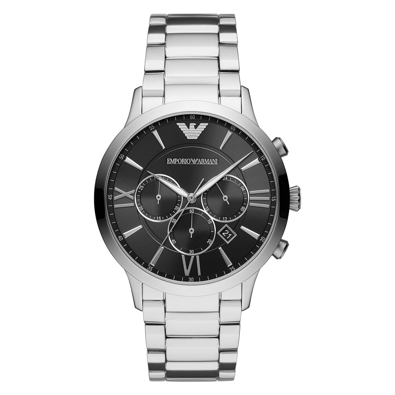 Amazon.com: Emporio Armani Aviator Chronograph Quartz Grey Dial Men's Watch  AR11383 : Clothing, Shoes & Jewelry
