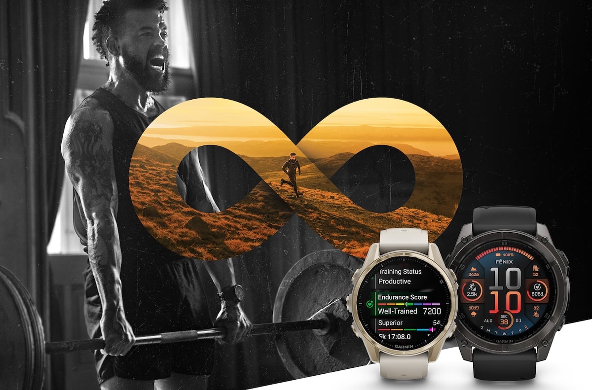 Garmin Fenix 8 Fraser Hart