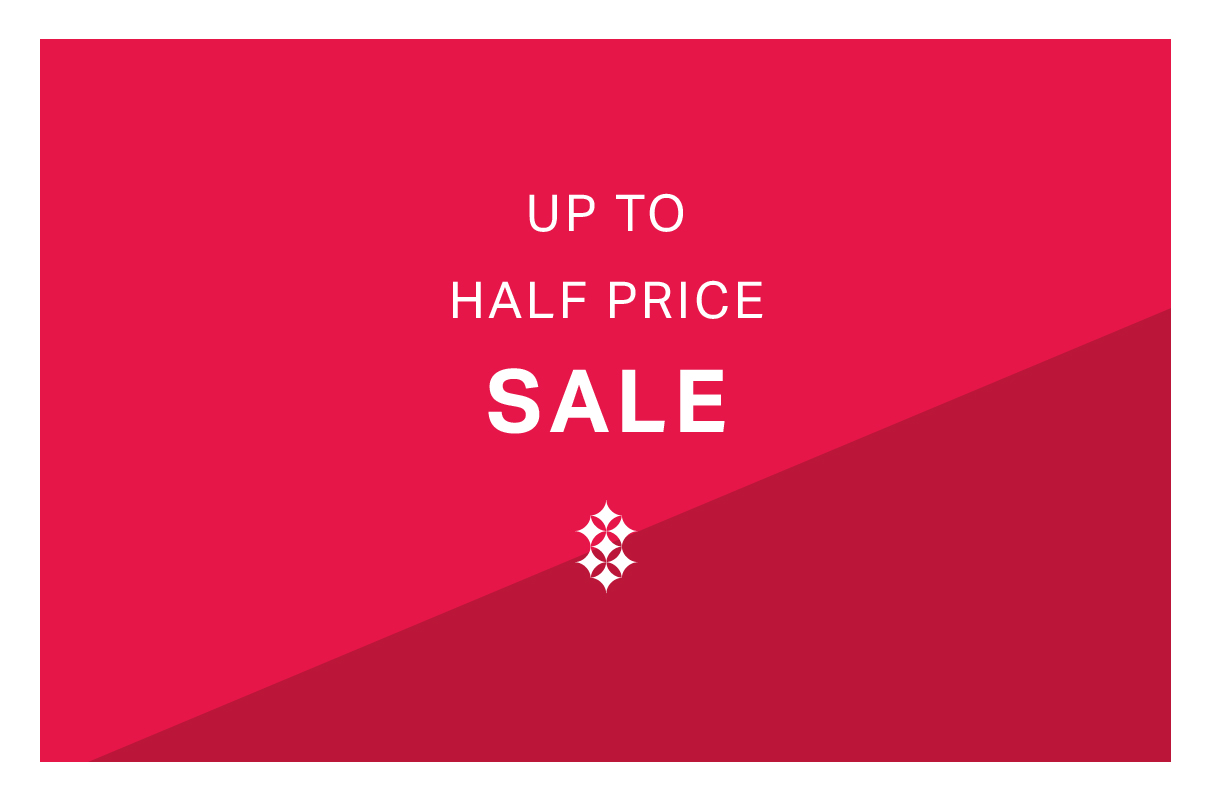 Up To 50% Off Jewellery Sale