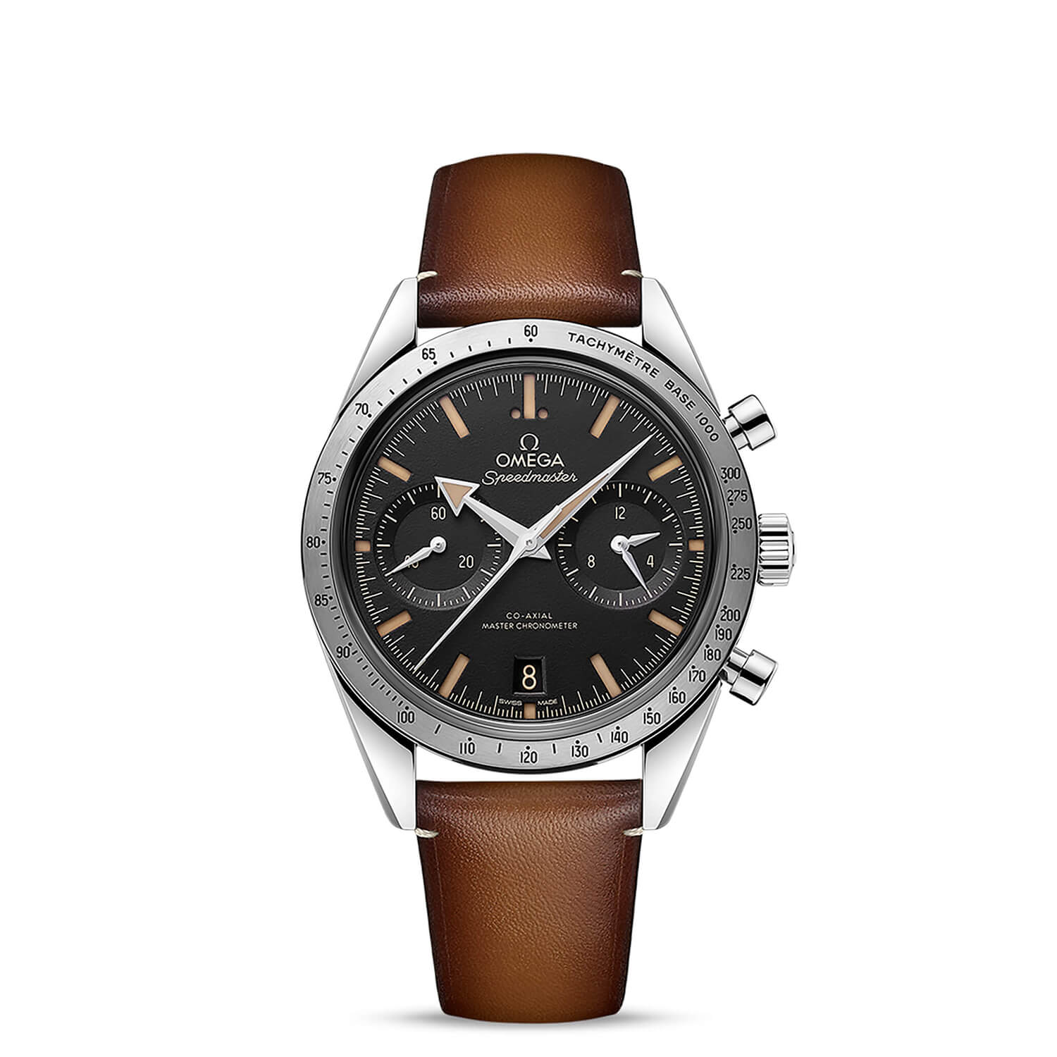 Photos - Wrist Watch Omega Speedmaster '57 Master Chronometer Chronograph 40.5mm Black Dial Bro 