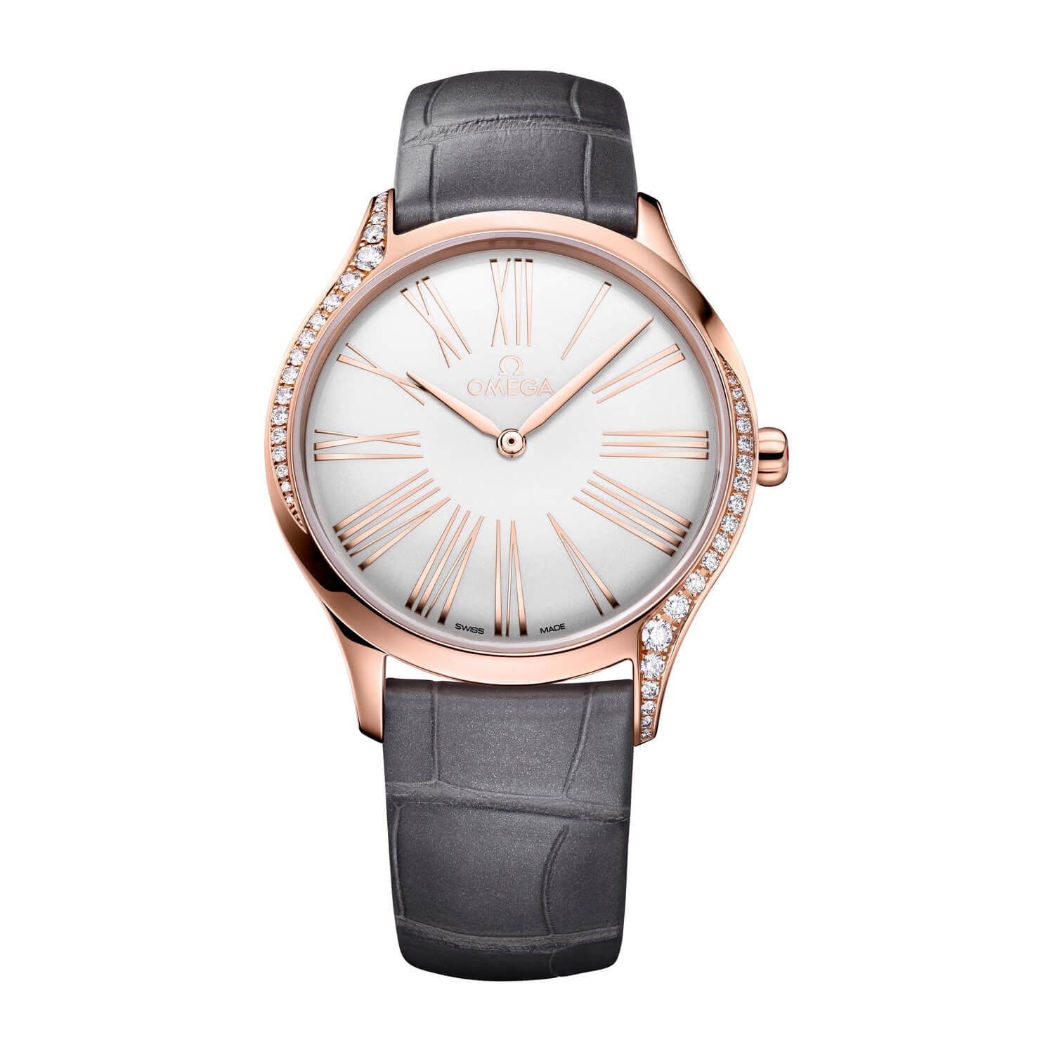 Photos - Wrist Watch Omega Tresor Diamond Casing 18ct Sedna Gold Ladies' Watch 