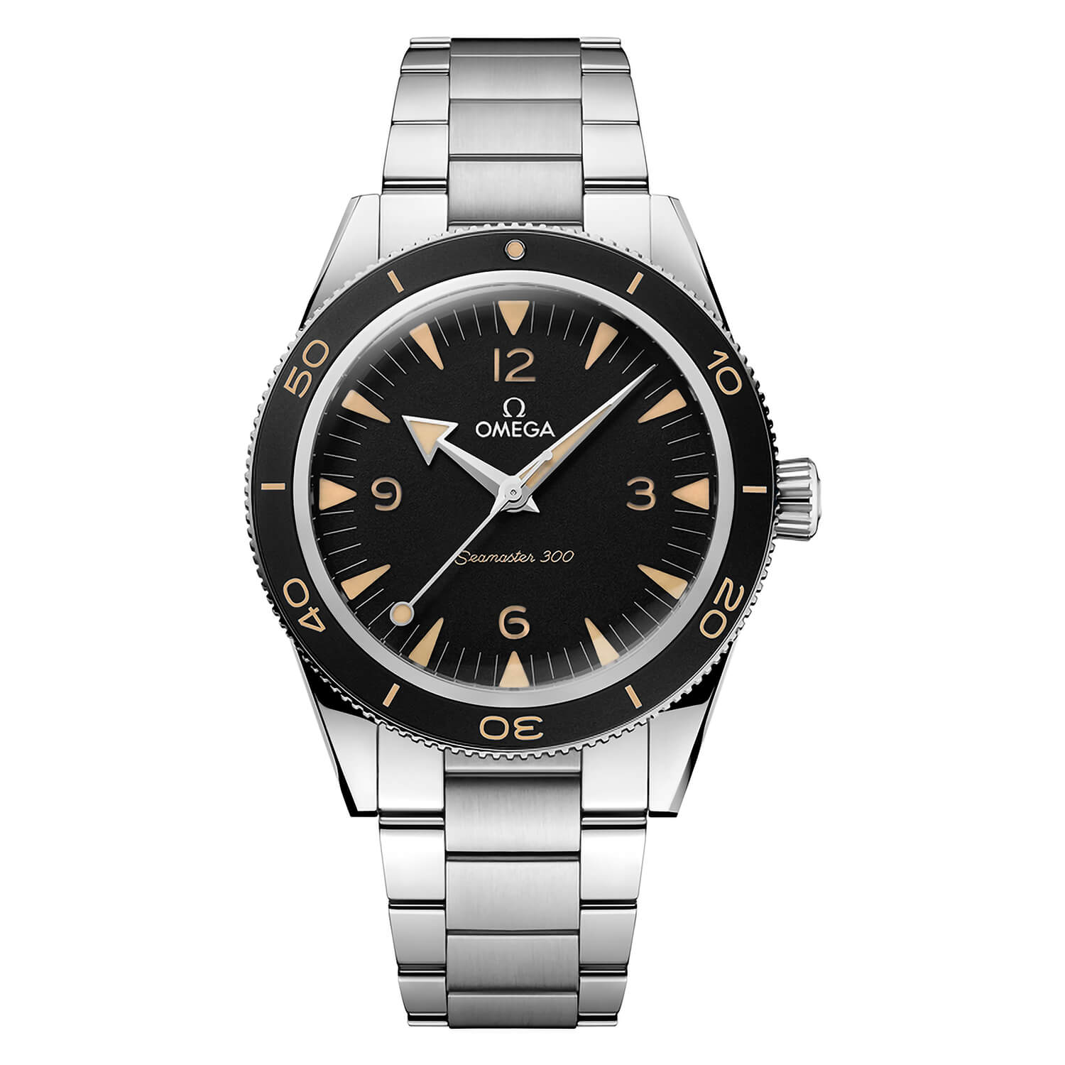 Photos - Wrist Watch Omega Seamaster 300 Co-Axial Master Chronometer 41mm Dial Steel Case Watch 